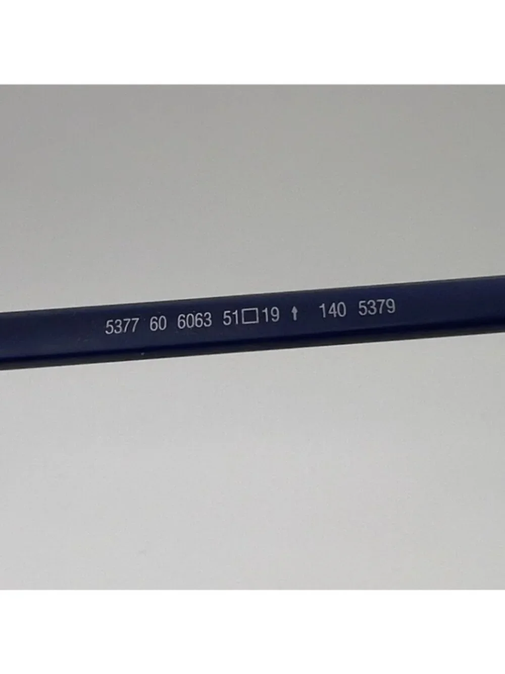 Silhouette 5377 60 6063 5379 Titan Rimless Eyeglass Frame Blue 51-19-140 Austria